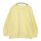 nest Robe/UpcycleLino 01231-1315 ピグメントダイスウェット 定価16500円 スウェット イエロー レディース ネストローブ/アップサイクルリノ【中古】5-1109M∞