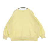 nest Robe/UpcycleLino 01231-1315 ピグメントダイスウェット 定価16500円 スウェット イエロー レディース ネストローブ/アップサイクルリノ【中古】5-1109M∞
