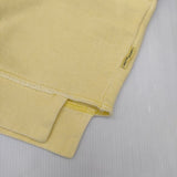 nest Robe/UpcycleLino 01231-1315 ピグメントダイスウェット 定価16500円 スウェット イエロー レディース ネストローブ/アップサイクルリノ【中古】5-1109M∞