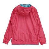 adidas リバーシブル ジャケット ブルゾン ライトブルー レッド レディース アディダス【中古】5-1109M∞