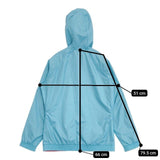 adidas リバーシブル ジャケット ブルゾン ライトブルー レッド レディース アディダス【中古】5-1109M∞