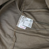 hobonichi + a IOHOP-13S86 コットンストレッチ ワンピース ベージュ レディース ほぼ日/エードット/大橋歩【中古】5-1109S∞