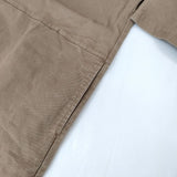 hobonichi + a IOHOP-13S86 コットンストレッチ ワンピース ベージュ レディース ほぼ日/エードット/大橋歩【中古】5-1109S∞