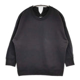 ほぼ日 O2 オツ BETTER THAN ONE コットン トレーナー スウェット チャコールグレー レディース ほぼ日【中古】5-1109M∞