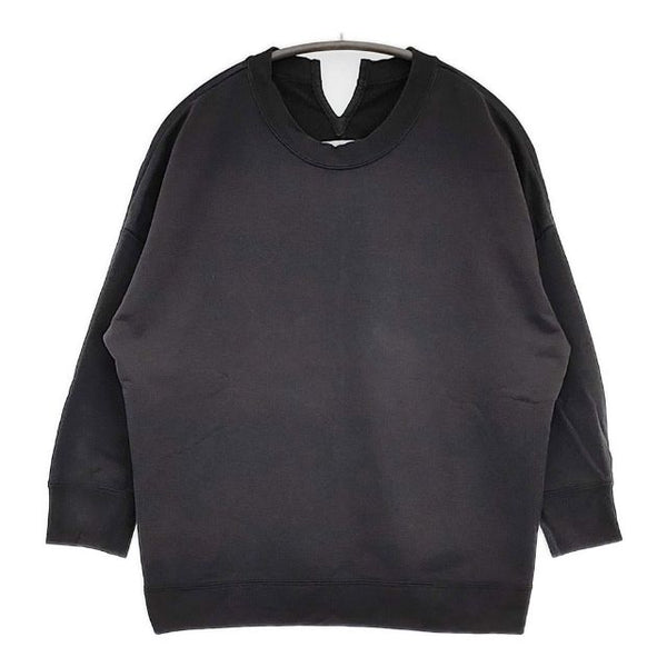 ほぼ日 O2 オツ BETTER THAN ONE コットン トレーナー スウェット チャコールグレー レディース ほぼ日【中古】5-1109M∞