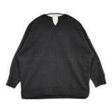 ほぼ日 O2 オツ BETTER THAN ONE コットン トレーナー スウェット チャコールグレー レディース ほぼ日【中古】5-1109M∞