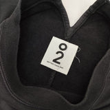 ほぼ日 O2 オツ BETTER THAN ONE コットン トレーナー スウェット チャコールグレー レディース ほぼ日【中古】5-1109M∞