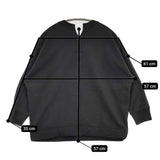 ほぼ日 O2 オツ BETTER THAN ONE コットン トレーナー スウェット チャコールグレー レディース ほぼ日【中古】5-1109M∞