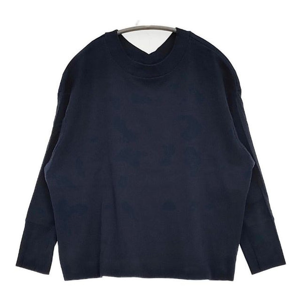 BIWACOTTON 3439745 Vネック サイズT 長袖Ｔシャツ カットソー ロンＴ ネイビー レディース ビワコットン【中古】5-1109M∞