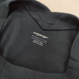 BIWACOTTON 3439745 Vネック サイズT 長袖Ｔシャツ カットソー ロンＴ ネイビー レディース ビワコットン【中古】5-1109M∞