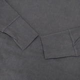 BIWACOTTON 3439745 Vネック サイズT 長袖Ｔシャツ カットソー ロンＴ ネイビー レディース ビワコットン【中古】5-1109M∞