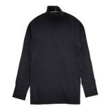 BIWACOTTON 3439744 タートルネック ラグランスリーブ サイズ2 長袖Ｔシャツ カットソー ロンＴ ブラック レディース ビワコットン【中古】5-1109M∞