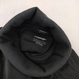 BIWACOTTON 3439744 タートルネック ラグランスリーブ サイズ2 長袖Ｔシャツ カットソー ロンＴ ブラック レディース ビワコットン【中古】5-1109M∞