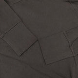 BIWACOTTON 3439744 タートルネック ラグランスリーブ サイズ2 長袖Ｔシャツ カットソー ロンＴ ブラック レディース ビワコットン【中古】5-1109M∞