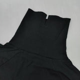 BIWACOTTON 3439744 タートルネック ラグランスリーブ サイズ2 長袖Ｔシャツ カットソー ロンＴ ブラック レディース ビワコットン【中古】5-1109M∞