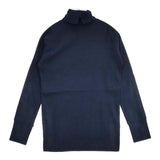 BIWACOTTON 3439744 タートルネック ラグランスリーブ サイズ1 長袖Ｔシャツ カットソー ロンＴ ネイビー レディース ビワコットン【中古】5-1109M∞