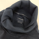 BIWACOTTON 3439744 タートルネック ラグランスリーブ サイズ1 長袖Ｔシャツ カットソー ロンＴ ネイビー レディース ビワコットン【中古】5-1109M∞