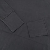 BIWACOTTON 3439744 タートルネック ラグランスリーブ サイズ1 長袖Ｔシャツ カットソー ロンＴ ネイビー レディース ビワコットン【中古】5-1109M∞