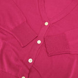 Syrup. サイズLL カーディガン ピンク レディース シロップ【中古】5-1109M∞