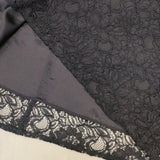 Apploberry アプロベリー 東京ソワール レース 結婚式 パーティ オケージョン ドレス ワンピース ネイビー レディース【中古】5-1109M∞