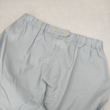 YAECA/ほぼ日 LDKWARE TSUKISHIRO 021110 コットン イージー パンツ ライトブルー レディース ヤエカ/ほぼ日【中古】5-1109M∞