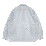 YAECA/ほぼ日 LDKWARE 021103 TSUKISHIRO プルオーバー 長袖シャツ ライトブルー レディース ヤエカ/ほぼ日【中古】5-1109M∞