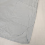 YAECA/ほぼ日 LDKWARE 021103 TSUKISHIRO プルオーバー 長袖シャツ ライトブルー レディース ヤエカ/ほぼ日【中古】5-1109M∞