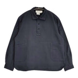 YAECA/ほぼ日 LDKWARE 18803 プルオーバー 長袖シャツ AOSUMI チャコールグレー レディース ヤエカ/ほぼ日【中古】5-1109M∞