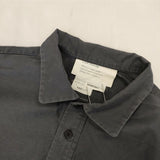 YAECA/ほぼ日 LDKWARE 18803 プルオーバー 長袖シャツ AOSUMI チャコールグレー レディース ヤエカ/ほぼ日【中古】5-1109M∞