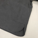 YAECA/ほぼ日 LDKWARE 18803 プルオーバー 長袖シャツ AOSUMI チャコールグレー レディース ヤエカ/ほぼ日【中古】5-1109M∞