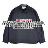 YAECA/ほぼ日 LDKWARE 18803 プルオーバー 長袖シャツ AOSUMI チャコールグレー レディース ヤエカ/ほぼ日【中古】5-1109M∞