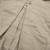 YAECA ステンカラーロングコート 60503 サイズM ステンカラーコート ベージュ レディース ヤエカ【中古】5-1018M♪