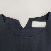 COLLAGE/GALLARDAGALANTE ノースリーブ ワンピース ネイビー レディース コラージュ/ガリャルダガランテ【中古】5-0806S♪