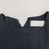 COLLAGE/GALLARDAGALANTE ノースリーブ ワンピース ネイビー レディース コラージュ/ガリャルダガランテ【中古】5-0806S♪