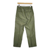 UNITED ARROWS ベイカーパンツ コットン パンツ カーキ レディース ユナイテッドアローズ【中古】5-1109G∞
