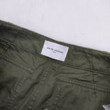 UNITED ARROWS ベイカーパンツ コットン パンツ カーキ レディース ユナイテッドアローズ【中古】5-1109G∞