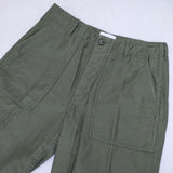 UNITED ARROWS ベイカーパンツ コットン パンツ カーキ レディース ユナイテッドアローズ【中古】5-1109G∞