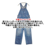 Lee LM7245 ペイント加工 デニムサロペット オーバーオール ブルー レディース リー【中古】5-1109M∞