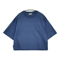 MARGARET HOWELL TOUGH COTTON JERSEY 2 578-2168001 定価17600円 半袖Ｔシャツ 22SS ブルー レディース マーガレットハウエル【中古】5-0806S♪