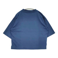 MARGARET HOWELL TOUGH COTTON JERSEY 2 578-2168001 定価17600円 半袖Ｔシャツ 22SS ブルー レディース マーガレットハウエル【中古】5-0806S♪