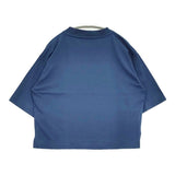 MARGARET HOWELL TOUGH COTTON JERSEY 2 578-2168001 定価17600円 半袖Ｔシャツ 22SS ブルー レディース マーガレットハウエル【中古】5-0806S♪