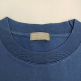 MARGARET HOWELL TOUGH COTTON JERSEY 2 578-2168001 定価17600円 半袖Ｔシャツ 22SS ブルー レディース マーガレットハウエル【中古】5-0806S♪
