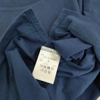 MARGARET HOWELL TOUGH COTTON JERSEY 2 578-2168001 定価17600円 半袖Ｔシャツ 22SS ブルー レディース マーガレットハウエル【中古】5-0806S♪