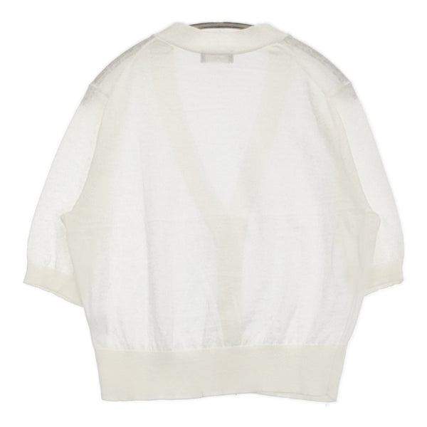 MARGARET HOWELL FINE LINEN サイズ2 578-2164005 リネンニット