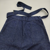 or Slow ラップスカート 巻きスカート マキシ 定価20790円 デニム ロングスカート ネイビー レディース オアスロウ【中古】5-1018G♪