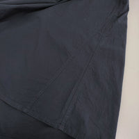 MHL. SANDED COTTON LINEN OP 595-3157501 サイズ2 バンドカラーシャツ ワンピース 23SS ネイビー レディース エムエイチエル【中古】5-0806S♪