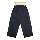 JOURNAL STANDARD LUXE チノクロスインボックス パンツ 23SS ネイビー レディース ジャーナルスタンダード ラックス【中古】5-1109G∞