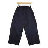 JOURNAL STANDARD LUXE チノクロスインボックス パンツ 23SS ネイビー レディース ジャーナルスタンダード ラックス【中古】5-1109G∞
