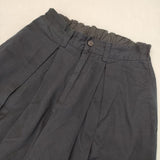 JOURNAL STANDARD LUXE チノクロスインボックス パンツ 23SS ネイビー レディース ジャーナルスタンダード ラックス【中古】5-1109G∞