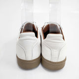 REPRODUCTION OF FOUND ジャーマントレーナー レザー ベルクロ 39 スニーカー ホワイト レディース リプロダクションオブファウンド【中古】5-1127G◎